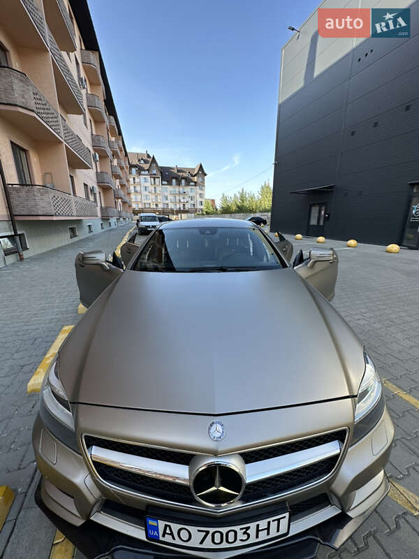 Седан Mercedes-Benz CLS-Class 2010 в Ужгороде
