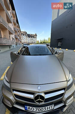 Седан Mercedes-Benz CLS-Class 2010 в 