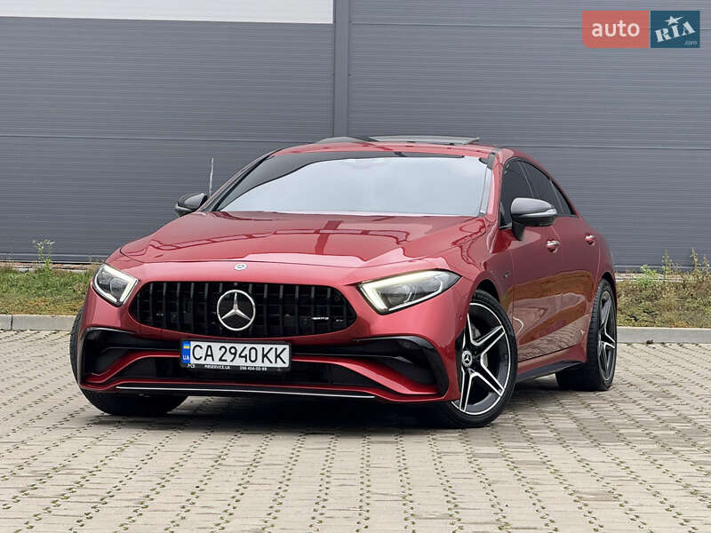 Купе Mercedes-Benz CLS-Class 2018 в Івано-Франківську