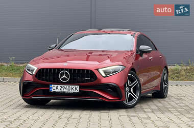 Купе Mercedes-Benz CLS-Class 2018 в 