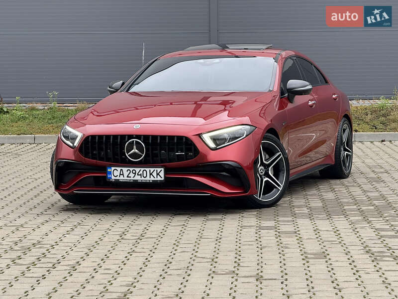 Купе Mercedes-Benz CLS-Class 2018 в Івано-Франківську