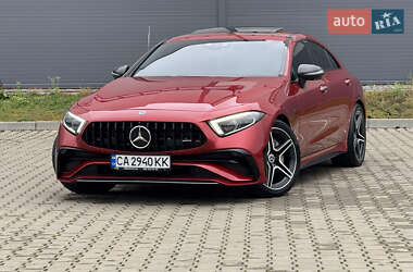 Купе Mercedes-Benz CLS-Class 2018 в 