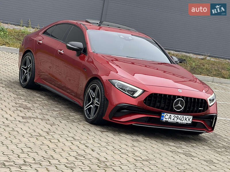 Купе Mercedes-Benz CLS-Class 2018 в Івано-Франківську