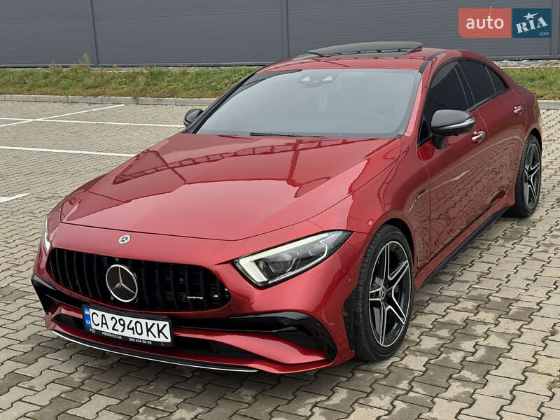 Купе Mercedes-Benz CLS-Class 2018 в Івано-Франківську