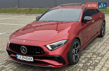 Купе Mercedes-Benz CLS-Class 2018 в 