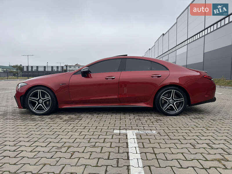 Купе Mercedes-Benz CLS-Class 2018 в Івано-Франківську