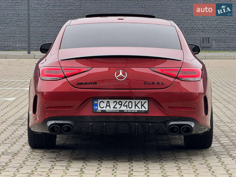 Купе Mercedes-Benz CLS-Class 2018 в Івано-Франківську