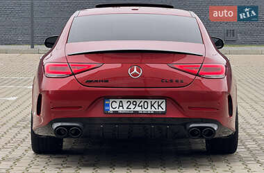 Купе Mercedes-Benz CLS-Class 2018 в 