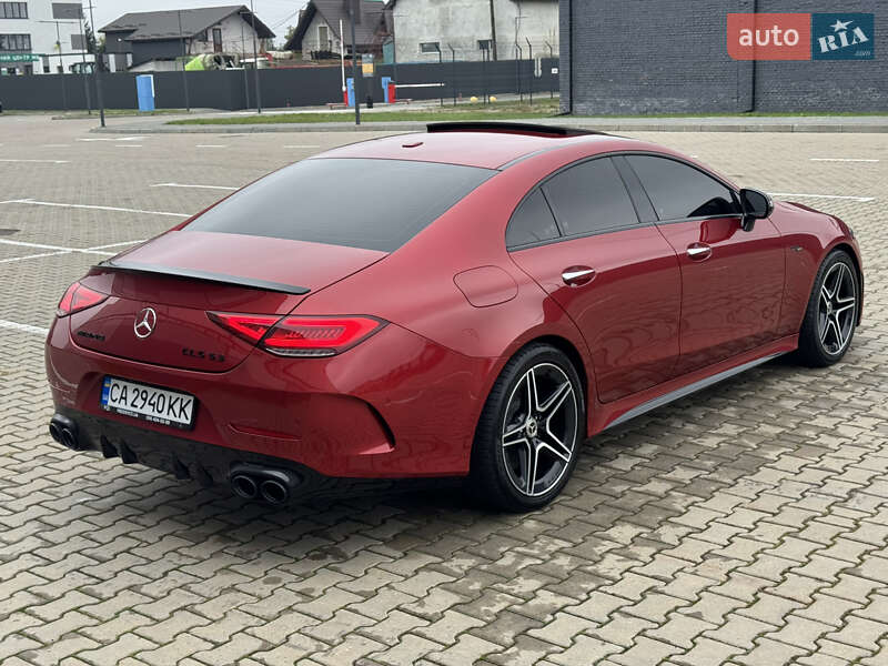 Купе Mercedes-Benz CLS-Class 2018 в Івано-Франківську