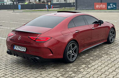 Купе Mercedes-Benz CLS-Class 2018 в 