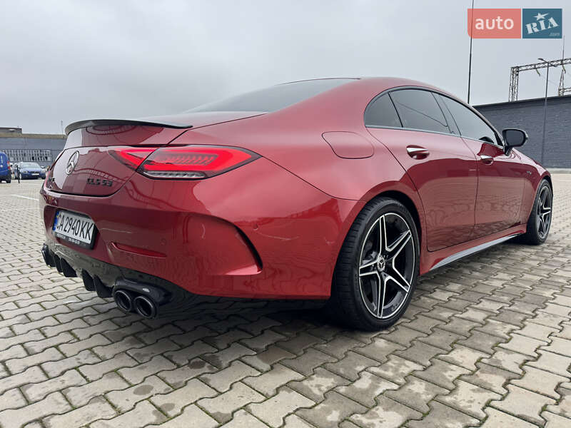 Купе Mercedes-Benz CLS-Class 2018 в Івано-Франківську