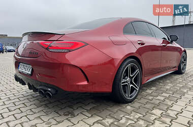 Купе Mercedes-Benz CLS-Class 2018 в 