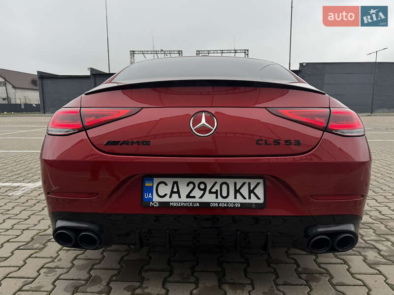 Купе Mercedes-Benz CLS-Class 2018 в Івано-Франківську