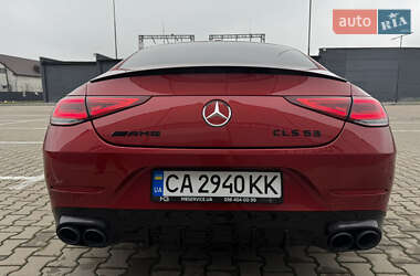 Купе Mercedes-Benz CLS-Class 2018 в 
