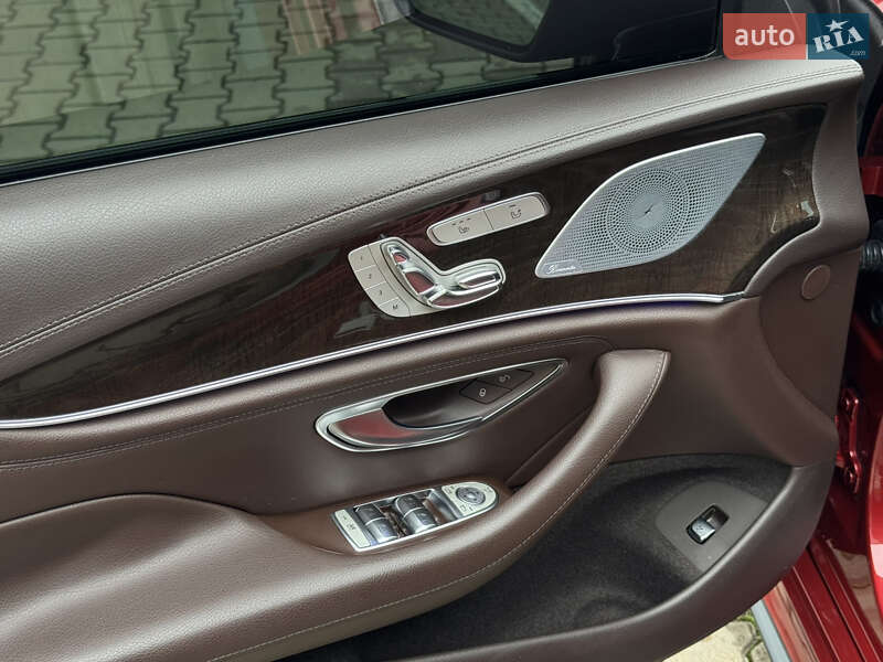 Купе Mercedes-Benz CLS-Class 2018 в Івано-Франківську