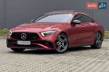 Купе Mercedes-Benz CLS-Class 2018 в Івано-Франківську