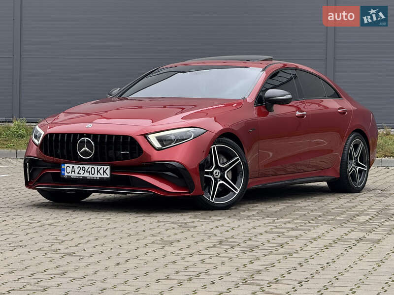 Купе Mercedes-Benz CLS-Class 2018 в Івано-Франківську