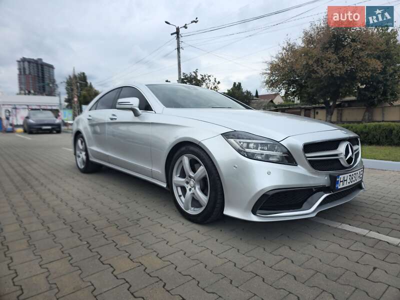 Mercedes-Benz CLS-Class 2014