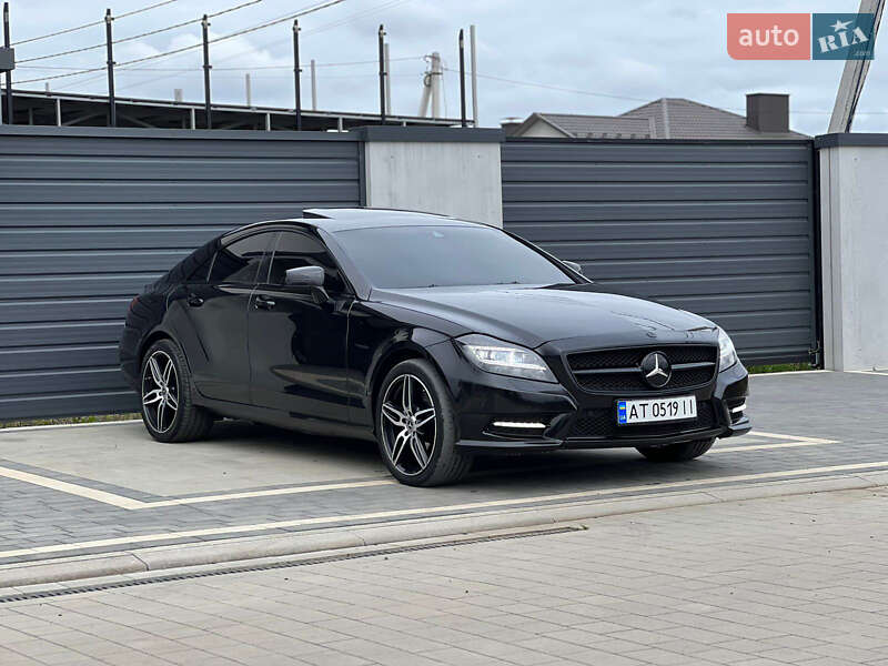 Седан Mercedes-Benz CLS-Class 2010 в Ковеле