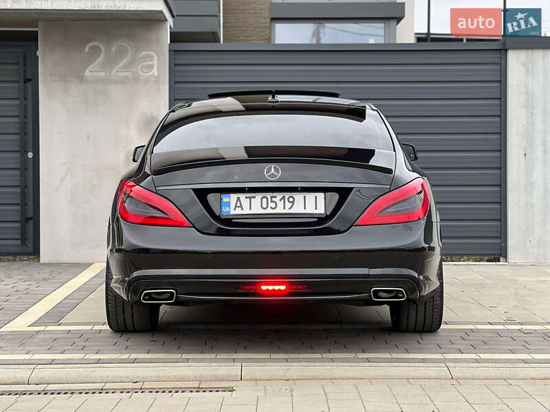 Седан Mercedes-Benz CLS-Class 2010 в Ковеле