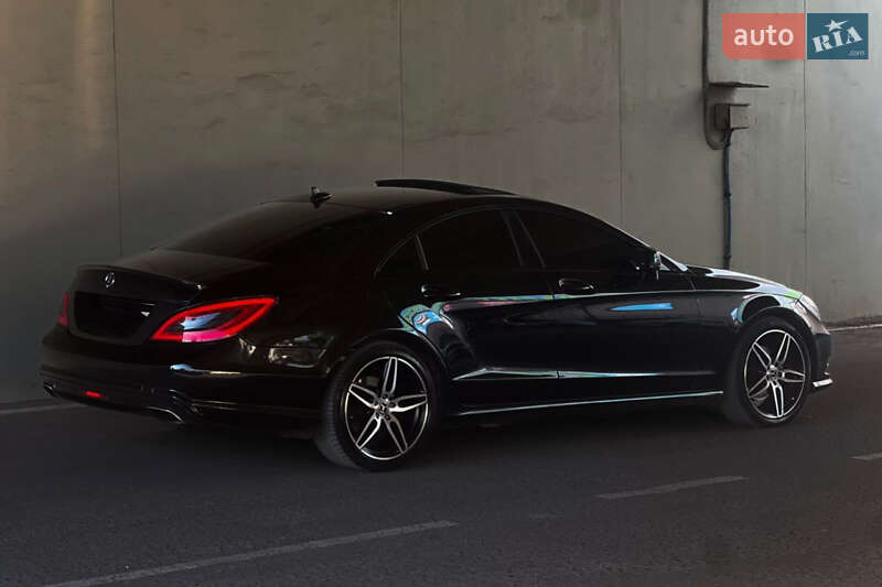 Седан Mercedes-Benz CLS-Class 2010 в Ковеле