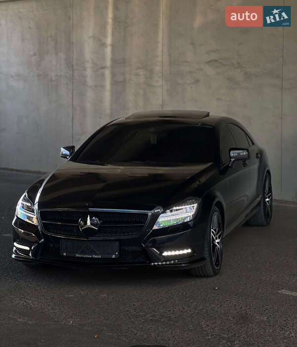 Седан Mercedes-Benz CLS-Class 2010 в Ковеле