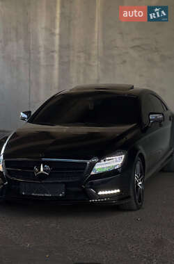 Седан Mercedes-Benz CLS-Class 2010 в 