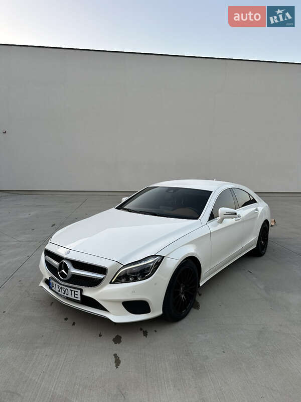 Седан Mercedes-Benz CLS-Class 2014 в Луцьку