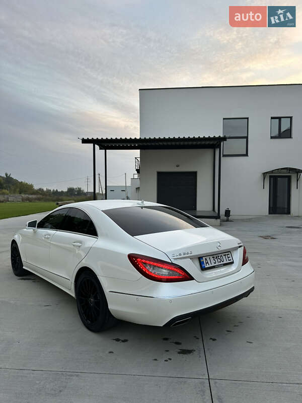 Седан Mercedes-Benz CLS-Class 2014 в Луцьку