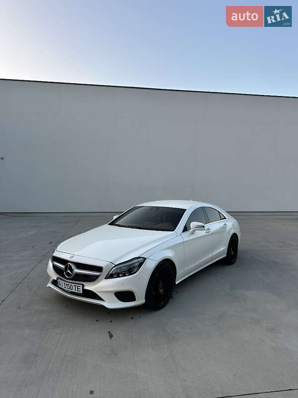 Седан Mercedes-Benz CLS-Class 2014 в Луцьку