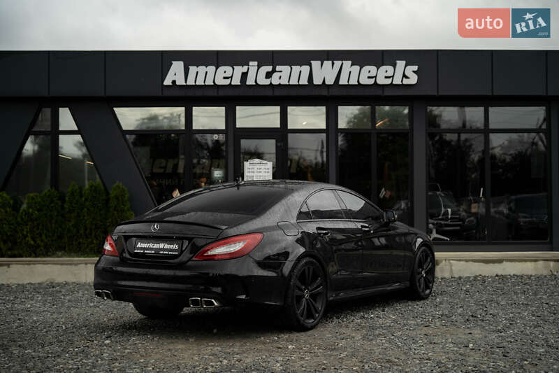 Седан Mercedes-Benz CLS-Class 2015 в Чернівцях