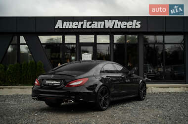 Седан Mercedes-Benz CLS-Class 2015 в 