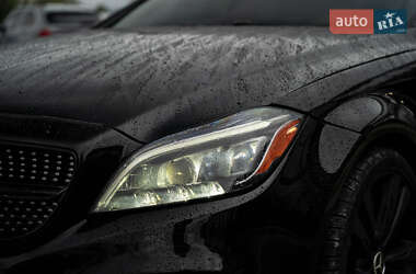 Седан Mercedes-Benz CLS-Class 2015 в 