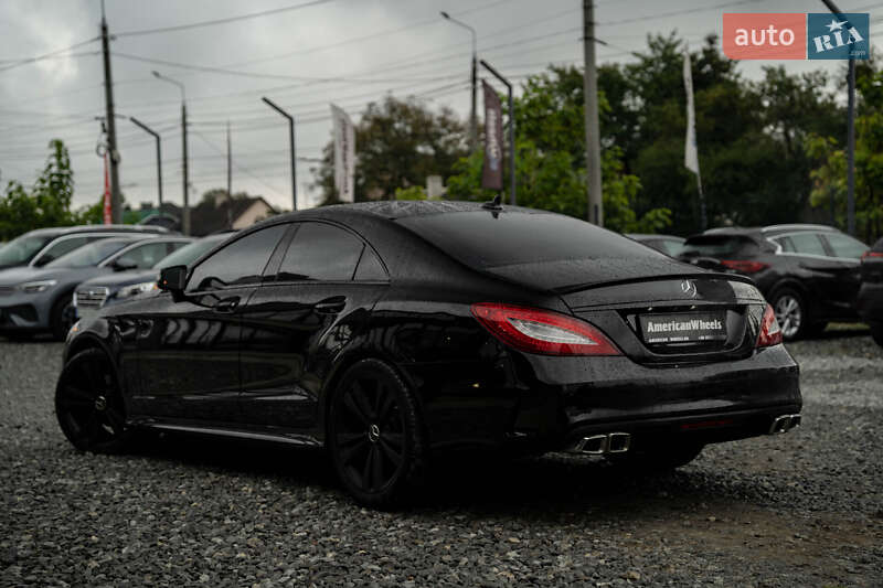 Седан Mercedes-Benz CLS-Class 2015 в Чернівцях