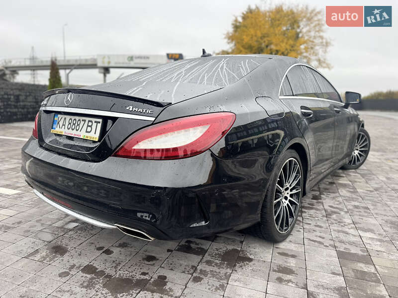 Седан Mercedes-Benz CLS-Class 2017 в Києві
