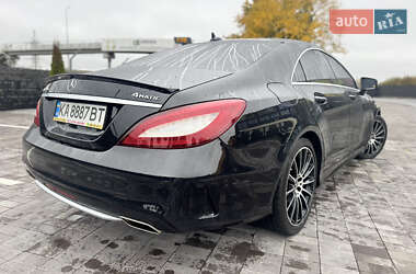 Седан Mercedes-Benz CLS-Class 2017 в 
