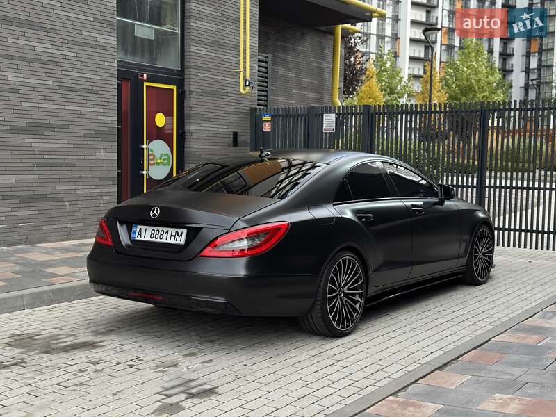 Седан Mercedes-Benz CLS-Class 2013 в Киеве фото 10 Седан Mercedes-Benz CLS-Class 2013 в Киеве