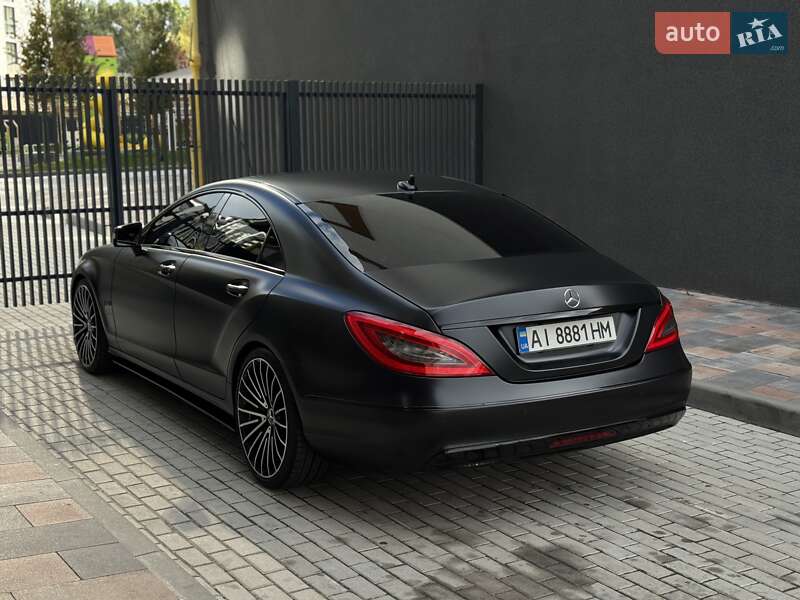 Седан Mercedes-Benz CLS-Class 2013 в Киеве фото 13 Седан Mercedes-Benz CLS-Class 2013 в Киеве