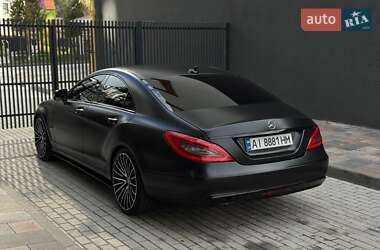 Седан Mercedes-Benz CLS-Class 2013 в 