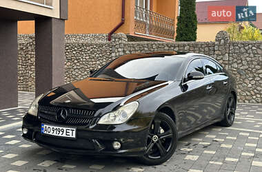 Купе Mercedes-Benz CLS-Class 2007 в Сваляве