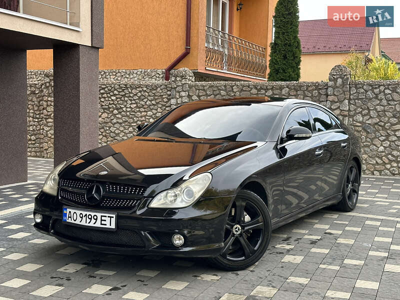 Купе Mercedes-Benz CLS-Class 2007 в 