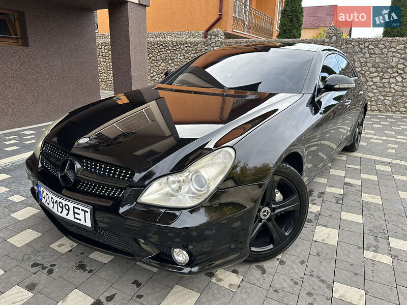 Купе Mercedes-Benz CLS-Class 2007 в Сваляве