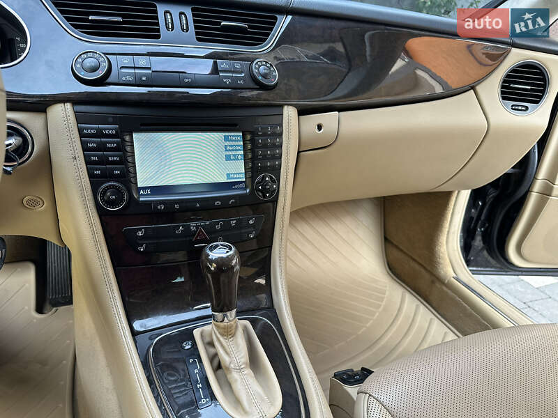 Купе Mercedes-Benz CLS-Class 2007 в Сваляве