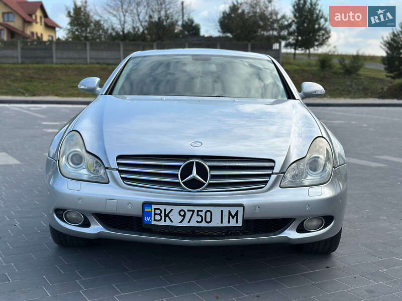 Купе Mercedes-Benz CLS-Class 2005 в Львове