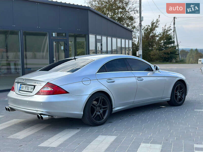 Купе Mercedes-Benz CLS-Class 2005 в Львове