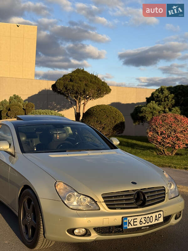 Купе Mercedes-Benz CLS-Class 2006 в Дніпрі