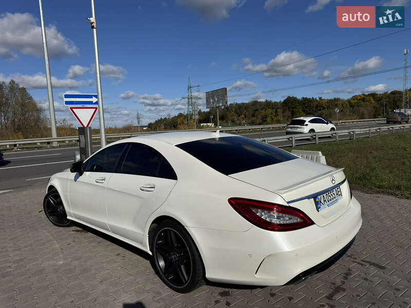 Седан Mercedes-Benz CLS-Class 2016 в Києві