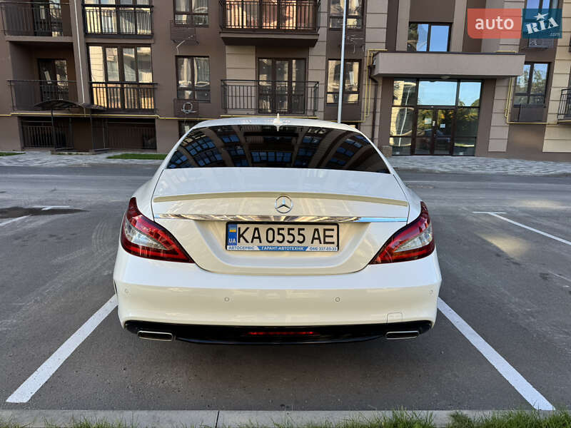 Седан Mercedes-Benz CLS-Class 2016 в Києві