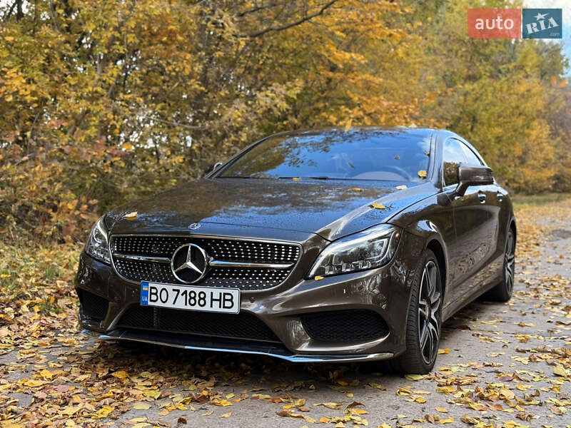 Седан Mercedes-Benz CLS-Class 2015 в Киеве