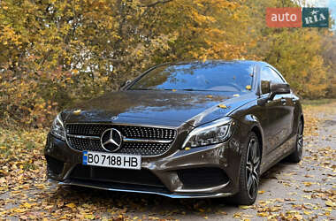 Седан Mercedes-Benz CLS-Class 2015 в 